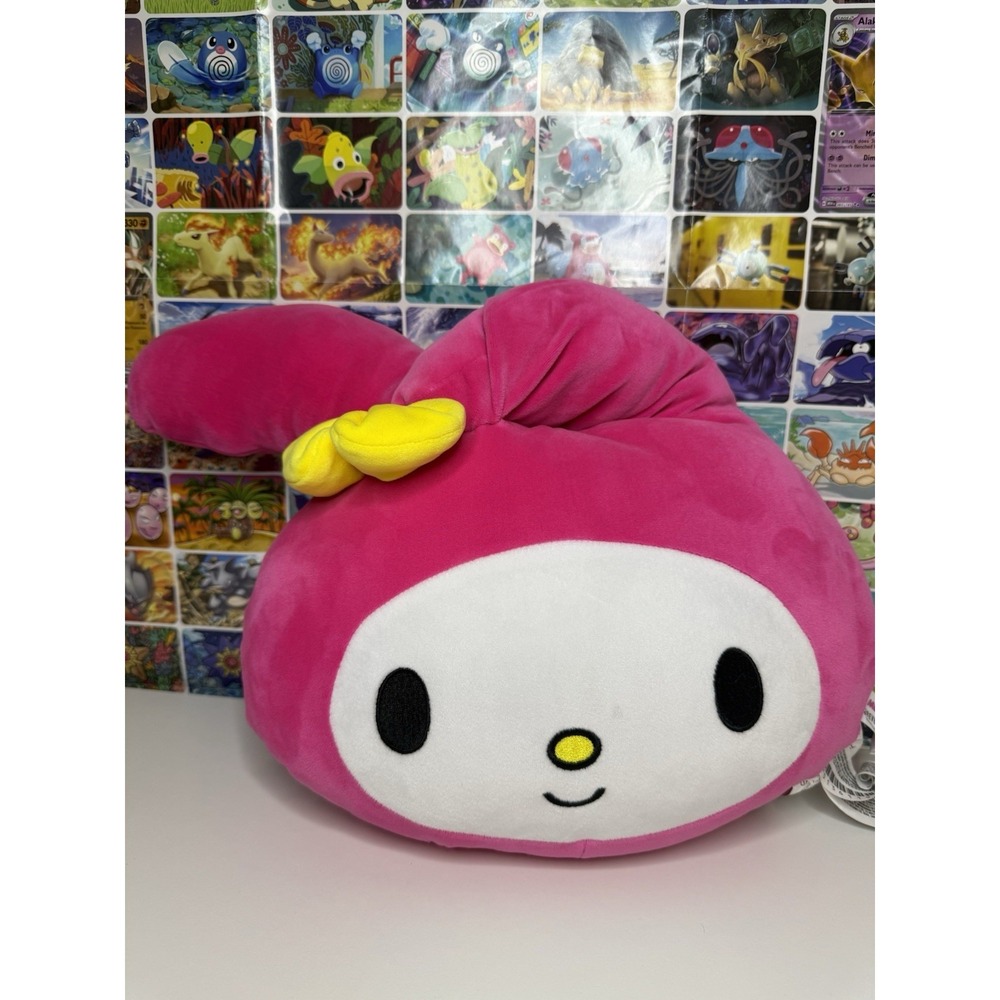 My Melody Forever 21 Plush Pillow 11" Pink Sanrio Character Soft Stuffed Cushion